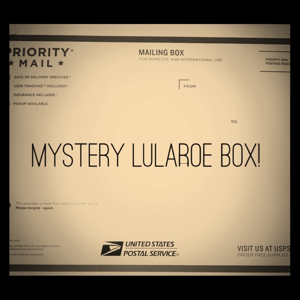 Lularoe Mystery Boxes!!!